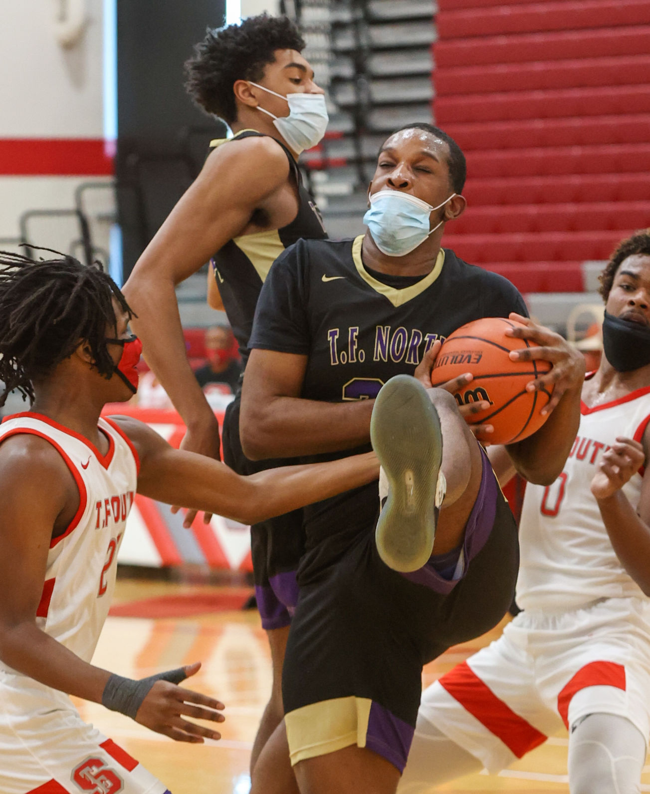 TF North and TF South meet in a rivalry game